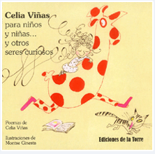 Cubierta de Celia Viñas para niños y niñas...